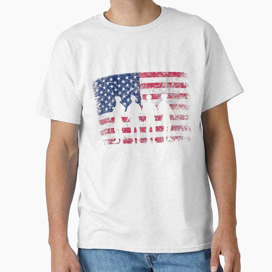 Pride Of The American Patriotic Flag by SkyCloudBlue