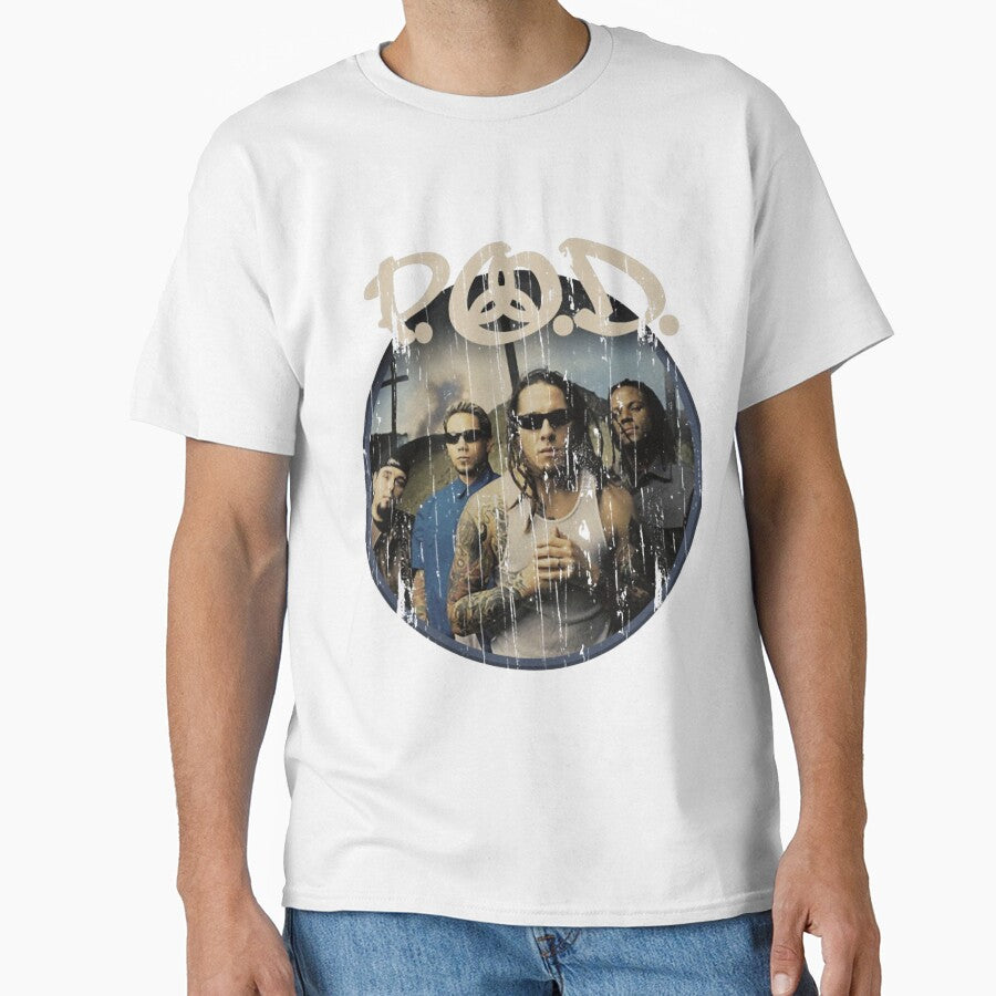 POD Band 1992 - Music Band Vintage 90s by slushCity
