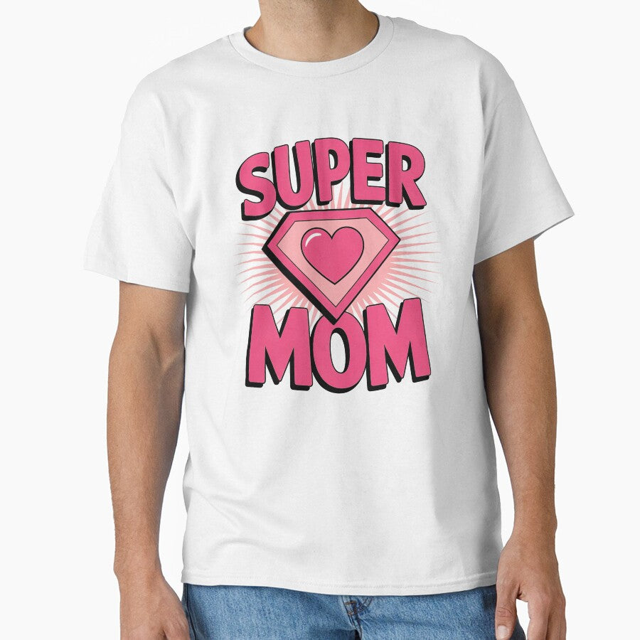 Super Mom Gift for Mothers Day from Daughter or Son by Say It With Ink