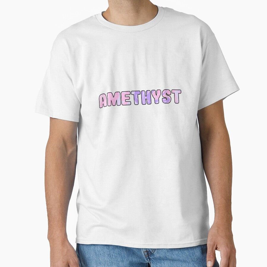 Amethyst Custom Name by EuropaPrints