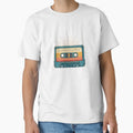 Retro Vintage Cassette Tape 80s Music Festival Essential by Bangcen
