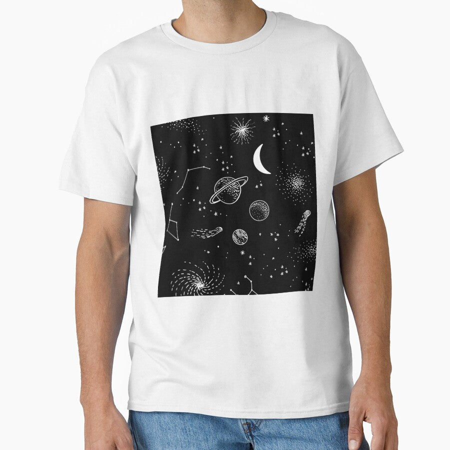 Vector Art Illustration Space Design by adityanik