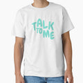 Talk To Me I Don’t Bite Shirt by heyyoyeah63 Unisex , , , Long Sleeve Tee