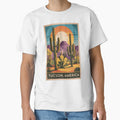 Tucson Vintage Travel Poster by TravelerRat