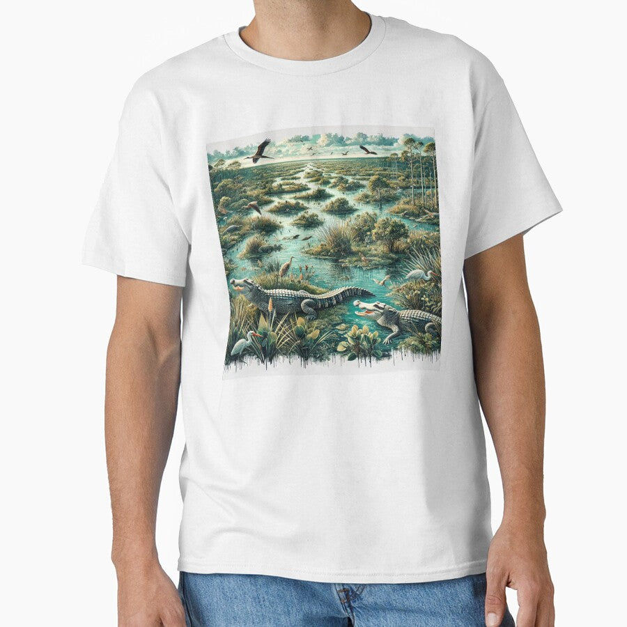 National Parks Series #32 – Everglades National Park – A Wetland Wonderland by Meta2Physical