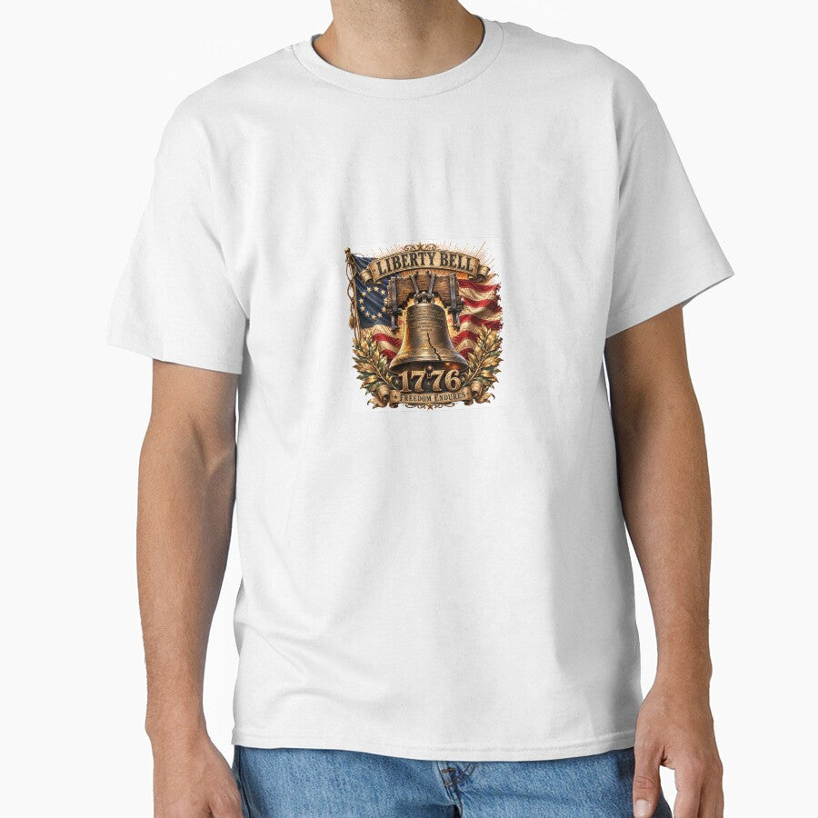 Liberty Bell 1776 Vintage by JuanDiegoAyala