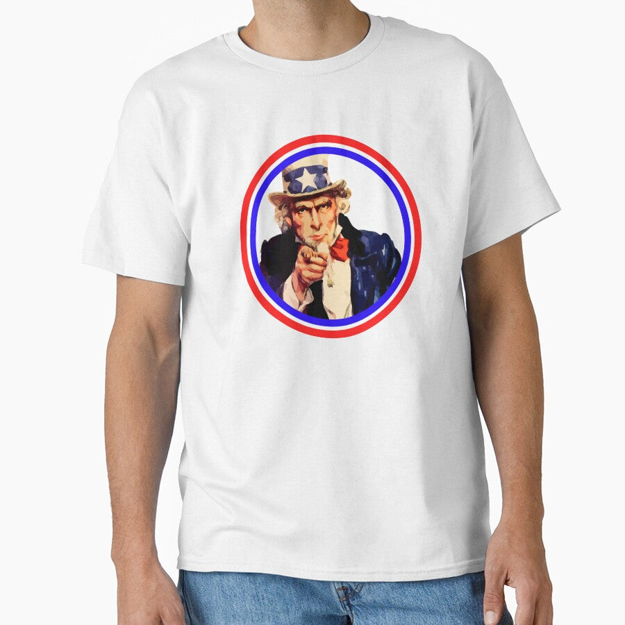 Uncle Sam by artistoutfitter