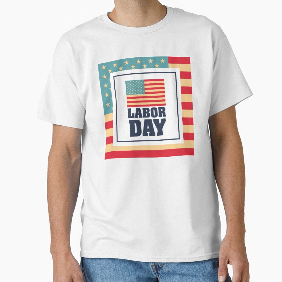 Labor Day Retro Design by K-icon