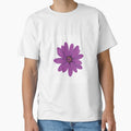 purple flower theme by twinsparkle Unisex , , , Long Sleeve Tee