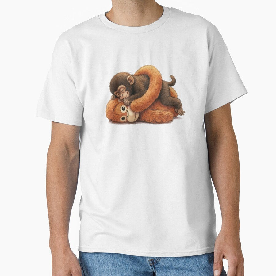 Punch Monkey Dear Punch Viral Baby Monkey Design by Essémké