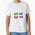 Colorful butterflies by OneDrawingGirl