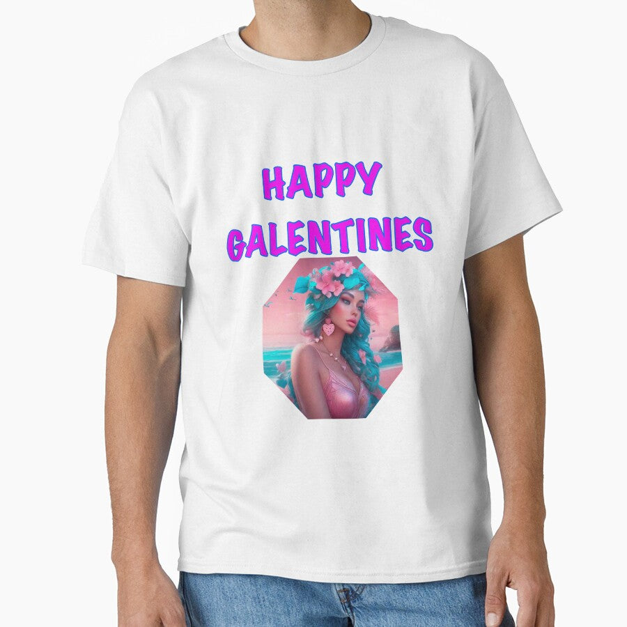 My Cute Girlfriend posing for Galentines card, perfect gift idea for Galentines day by sailorsam1805