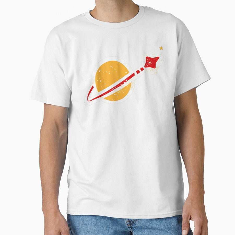 Lego Style Faded Space Logo by aliomarup