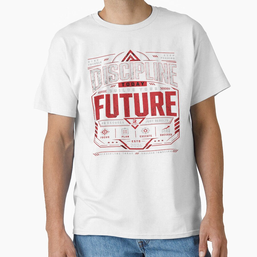 DISCIPLINE BUILD FUTURE by REDIQON