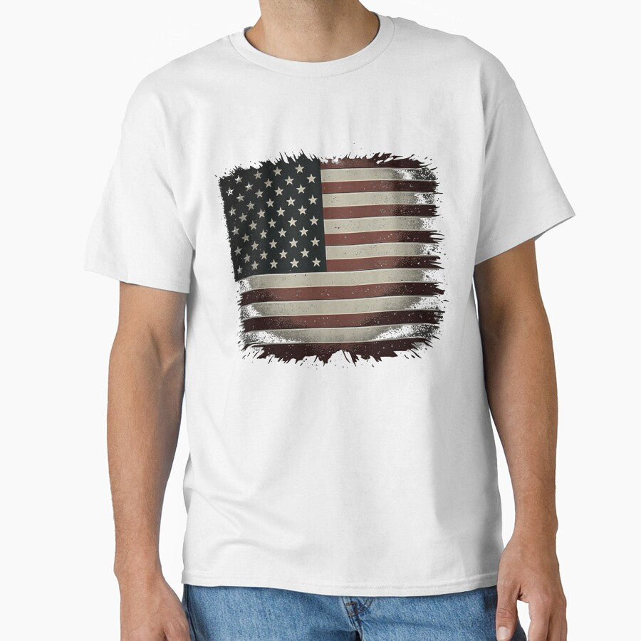 USA flag retro by AndrewWorld