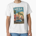 Mesa Vintage Travel Poster by TravelerRat