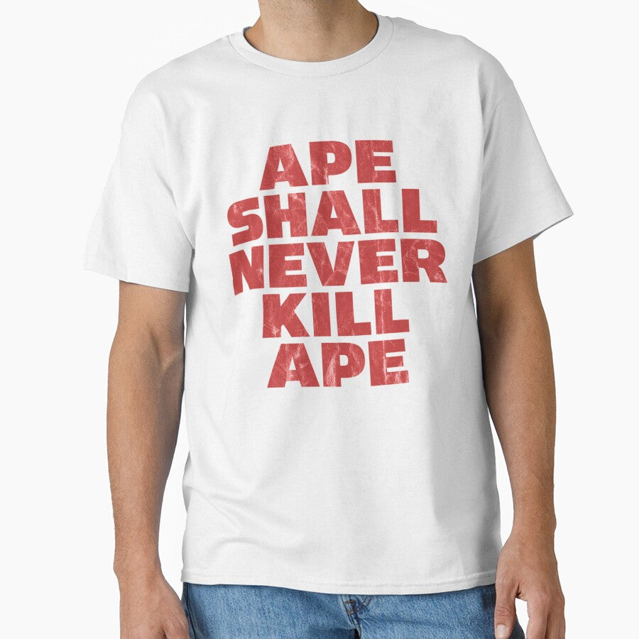 Ape Shall Never Kill Ape (distressed) by lamkhanh561
