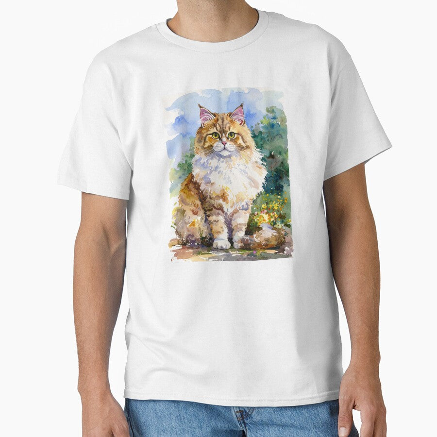 Cute cat portrait by GiftiqueNook