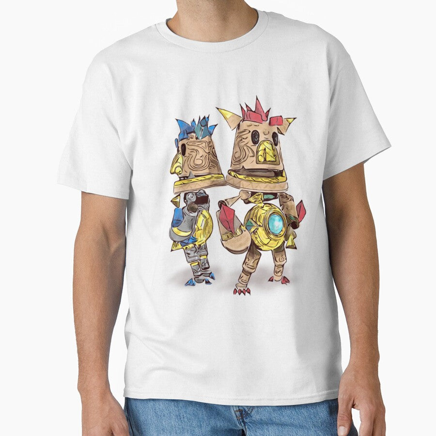 Knack 2 T-ShirtKnack II Original Line Art by HauiLoas