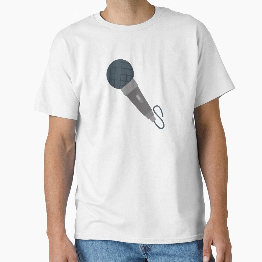 Hand Drawn Microphone - music retro style by fabioesposito66