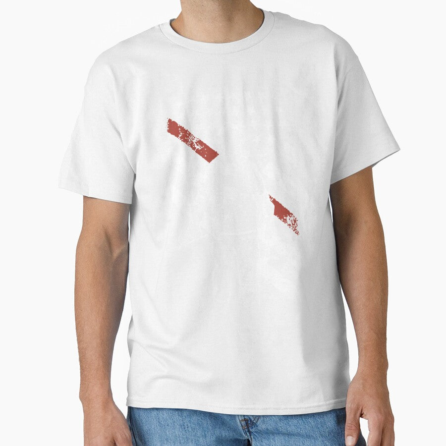 Firefighter Exclusive Thin Red Line Hanes Tagless by Janaatfield