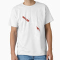 Firefighter Exclusive Thin Red Line Hanes Tagless by Janaatfield