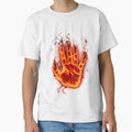 Flamed-Hand by Halalolo