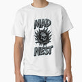 Madnest Logo Whitegrey by MADNEST