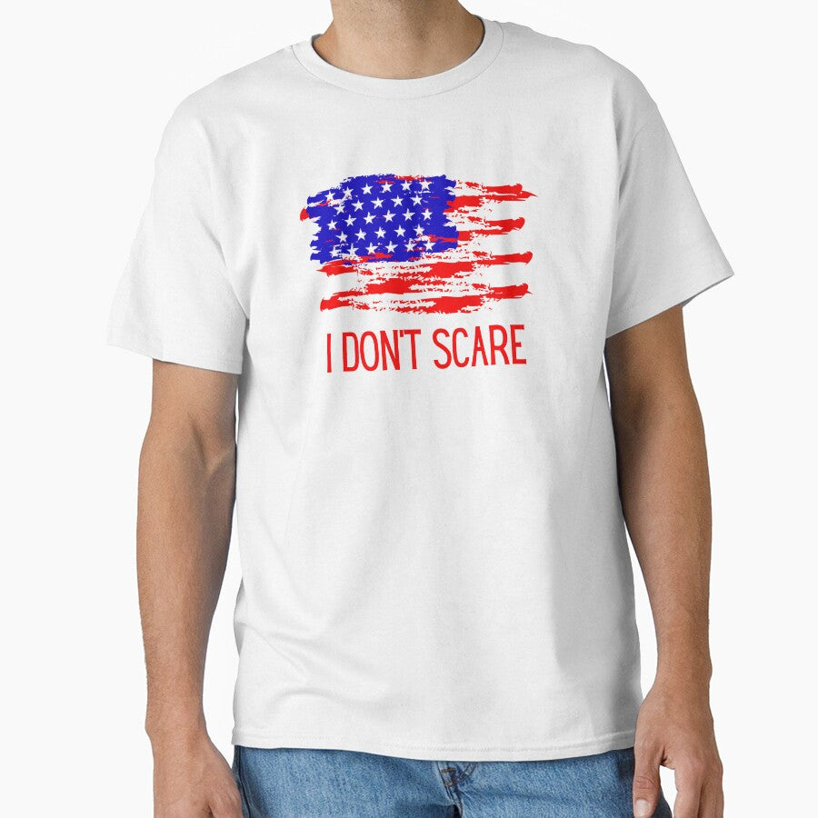 American: I Don't Scare by artistoutfitter