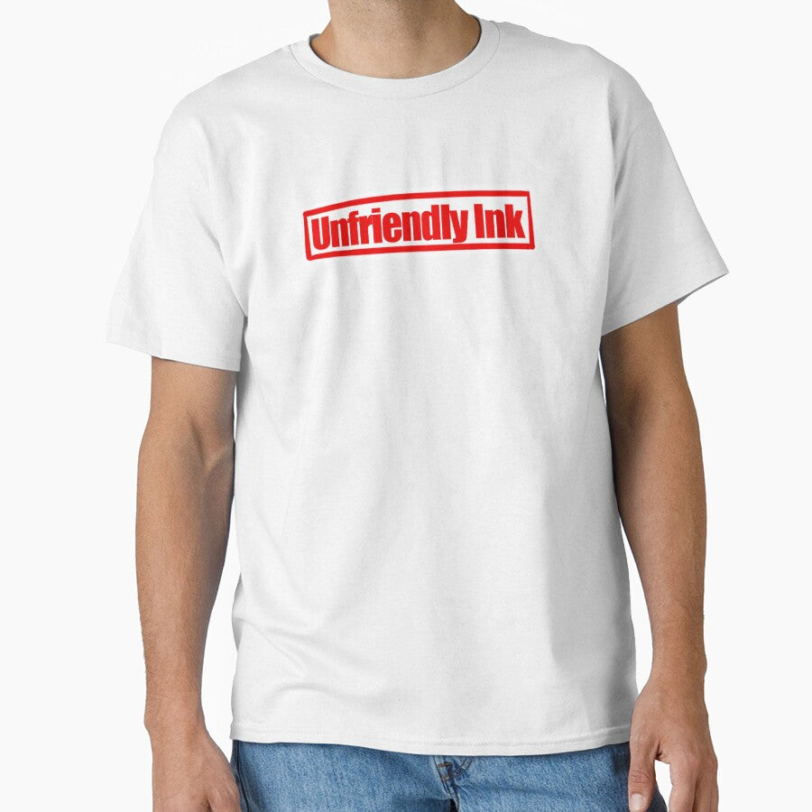 UNFRIENDLYINK LOGO RED by UnfriendlyInk