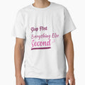 Sleep First Everything Else Second, gift for lazy people by youfteen Unisex , , , Long Sleeve Tee