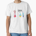 I Think You're Overreacting Funny Science Chemistry Shirt by SeleneFrances