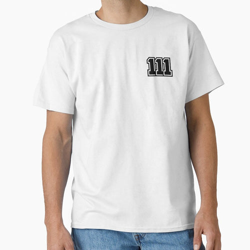 111 Angel Number - Classic Minimalist Digit by stickerorange