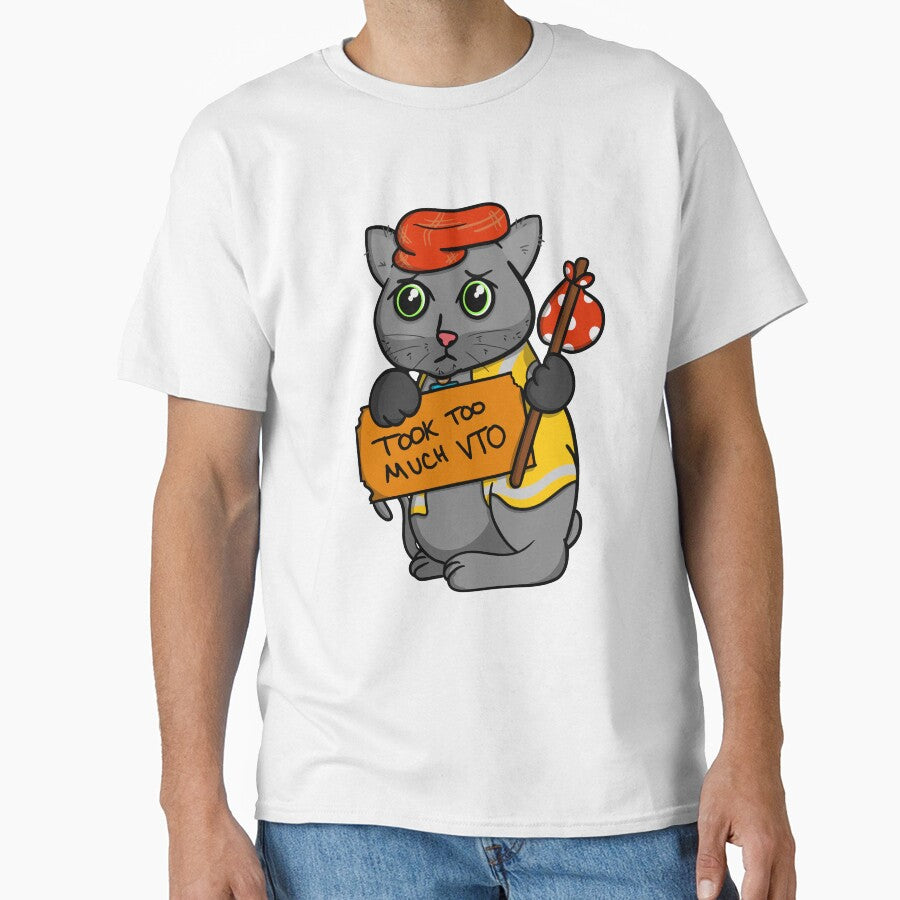 Took Too Much VTO Swagazon Cat by Swagazon