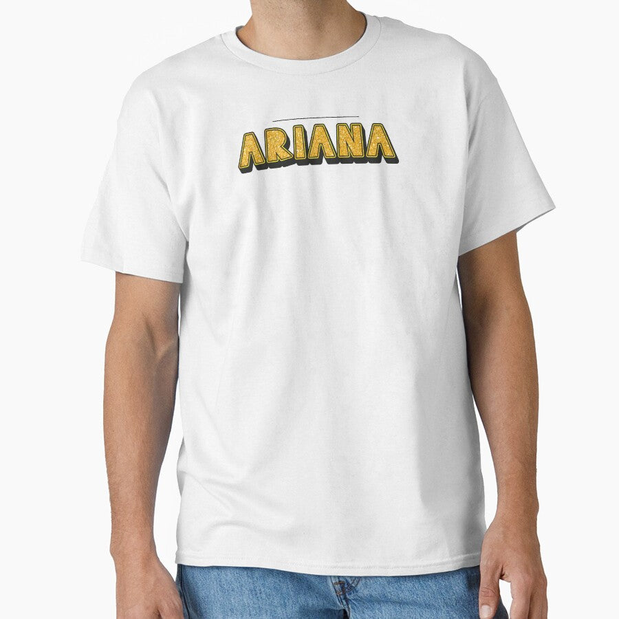 Ariana Personalized Funny Custom Name Crown Design by Watsonarts