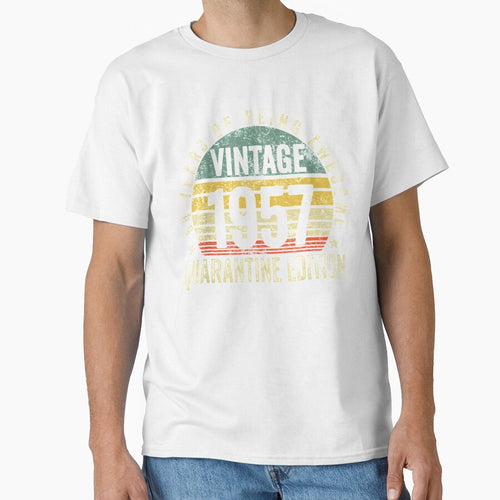 64th Birthday Retro Limited Edition 1957 Quarantine Birthday by ninapfvu