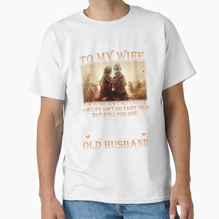 To My Wife Old Husband by awildaesimon