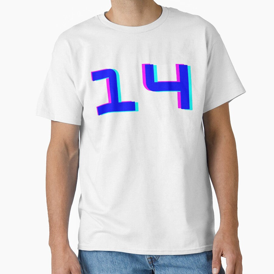 number fourteen / Numbers for children by Constructive27