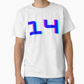number fourteen / Numbers for children by Constructive27
