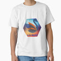 Color art swan brand logo by SKMAXX