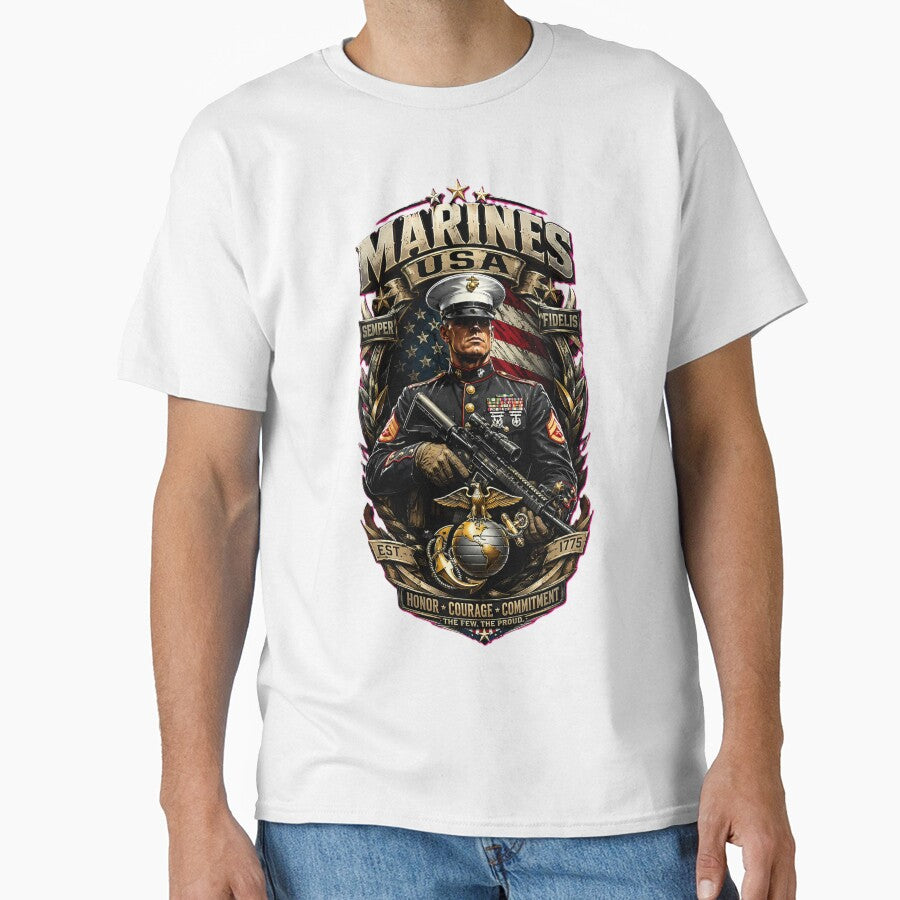 American marines by redmoon64