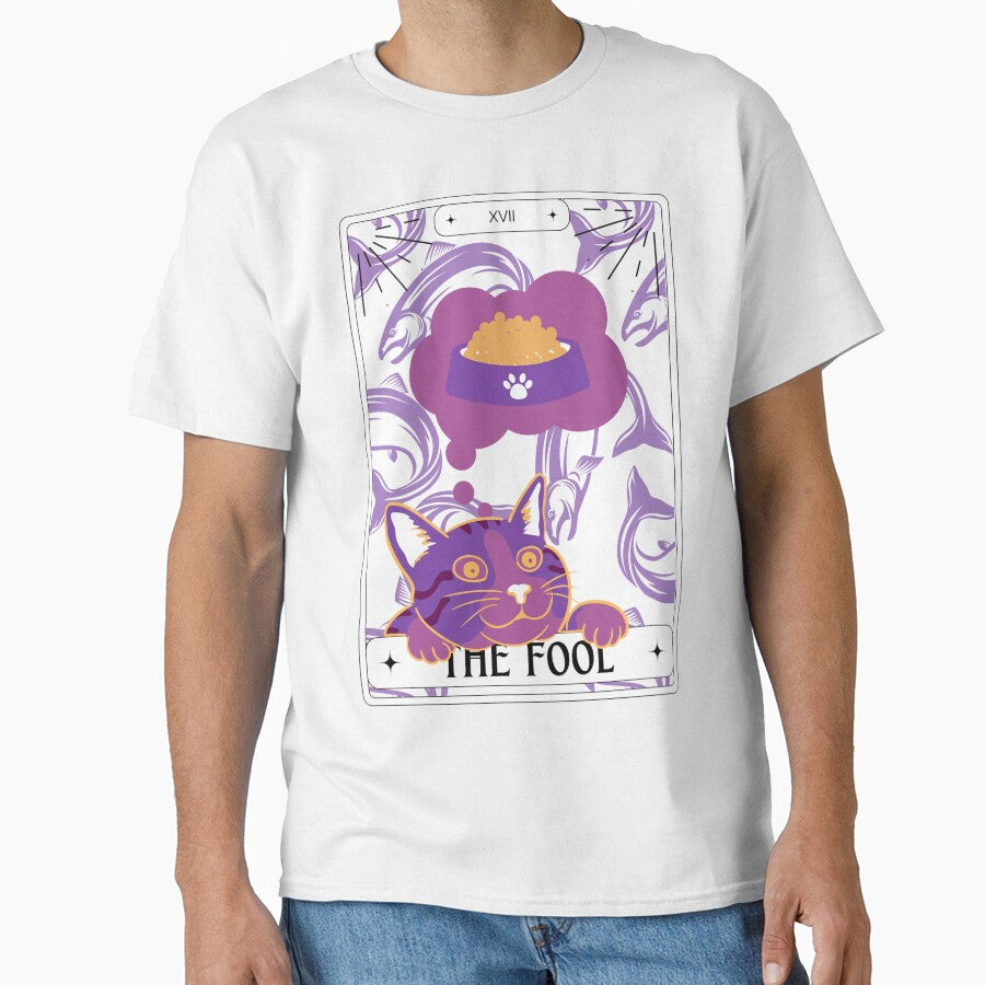 Tarot Card Cheshire Cat The Fool by BettySpicer