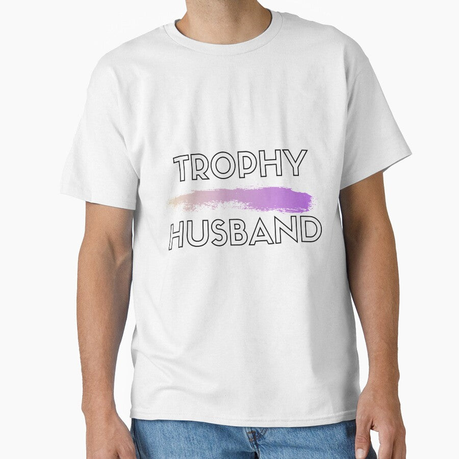 Trophy Husband | Funny Gift For Dad | Funny Husband Gift | Funny Gift For Husband by BECOOOL