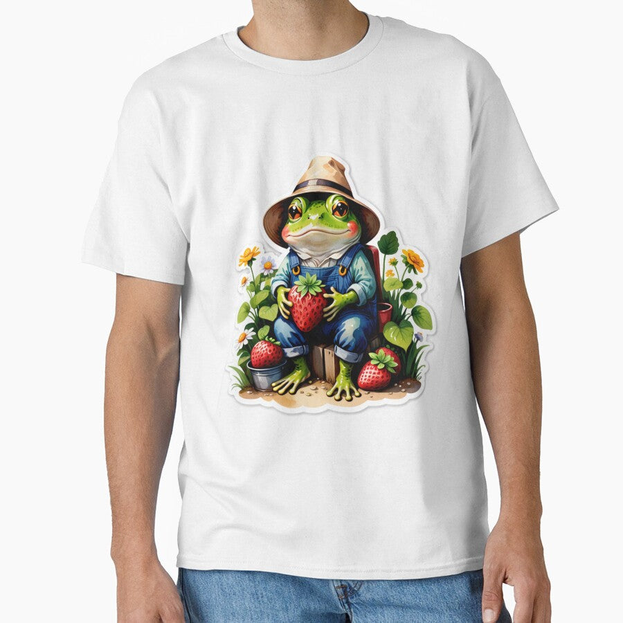 Cozy Frog Guardian by tim tal