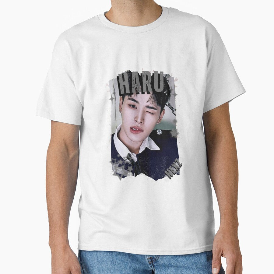NEXZZ Haru Seven Member K-Pop Boy Group Portrait Korean Japanese boy band by AJUNICE STUDIO