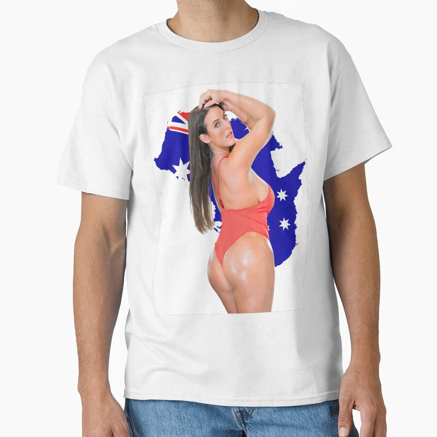 Angela White: Hot Aussie by VixenPosters