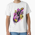 Neon Festival | Music Night Concert Guitar Street Art by SilkBrushDreams
