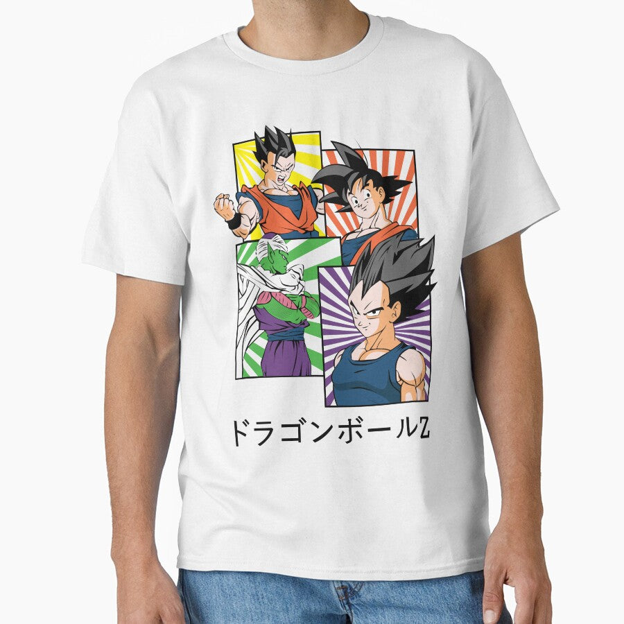 Anime Heroes by MKDSN