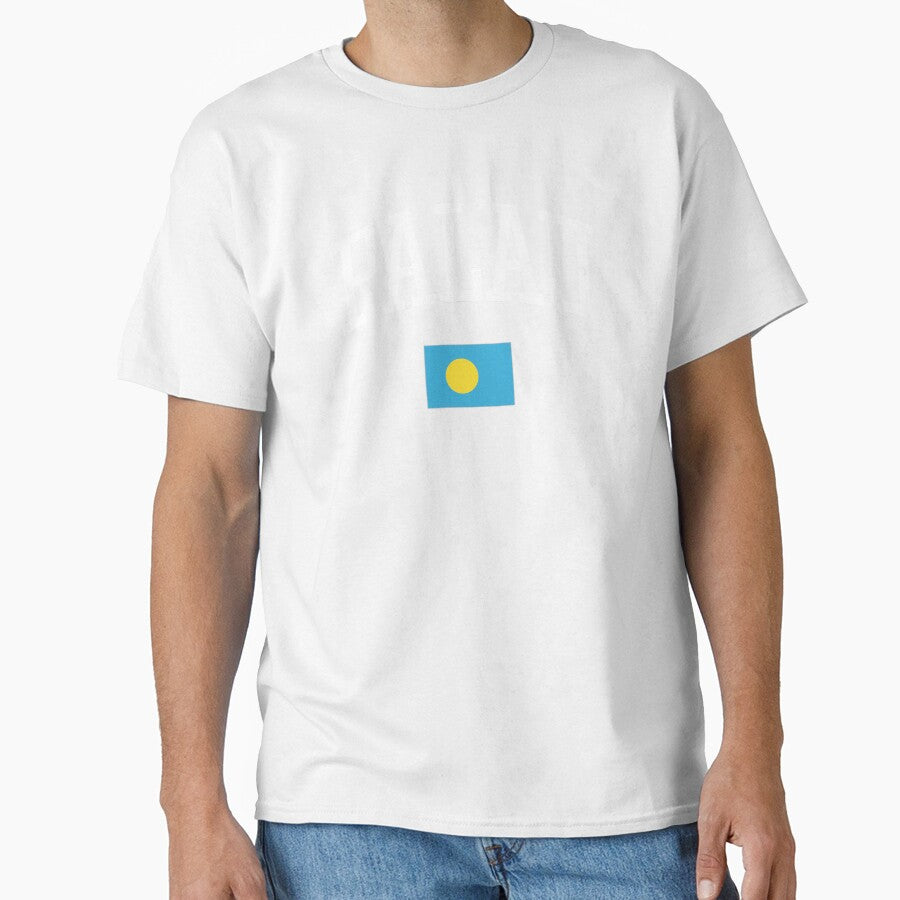 Palau Flag Country Pride Graphic by toutwearapparel