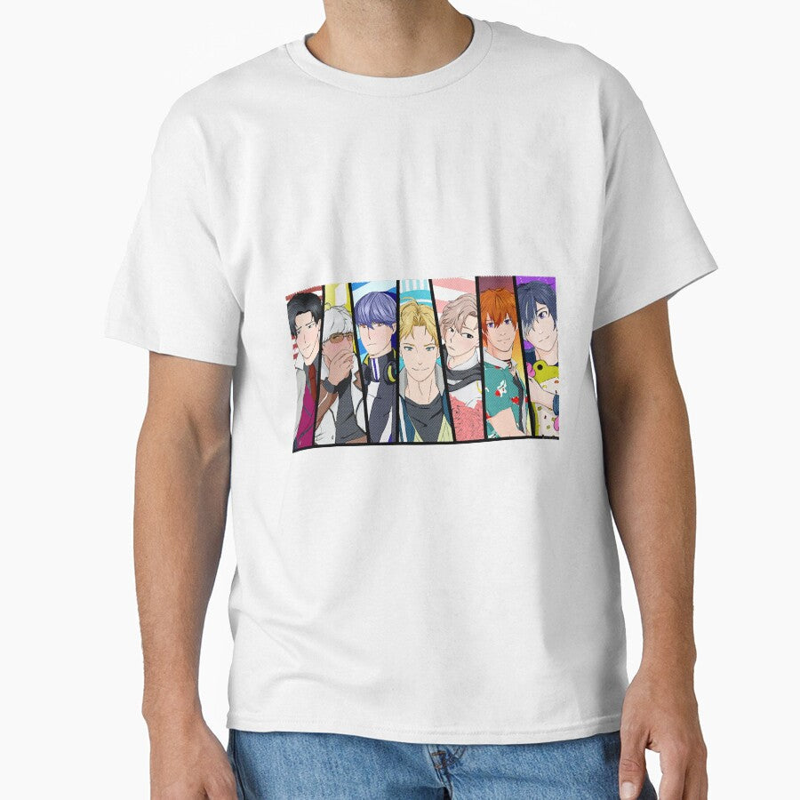 The Seven Demon Brothers - Obey Me by BrightlyBlacker Unisex , , , Long Sleeve Tee